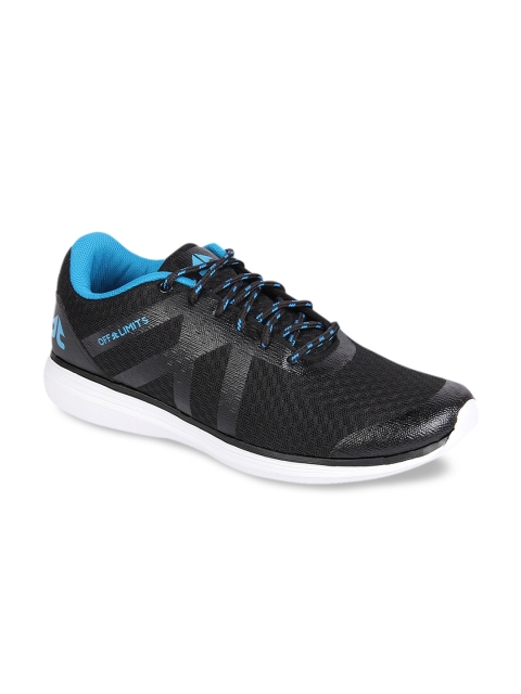

OFF LIMITS Men Black Running Shoes