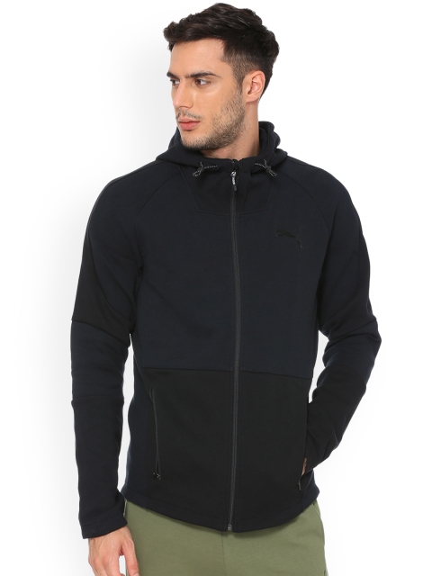 

Puma Men Black Solid Evostripe Sporty Jacket