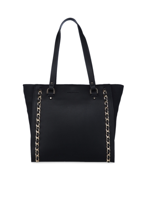 

Forever New Women Black Solid Shoulder Bag