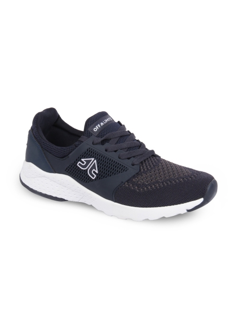 

OFF LIMITS Men Navy Blue Running Shoes