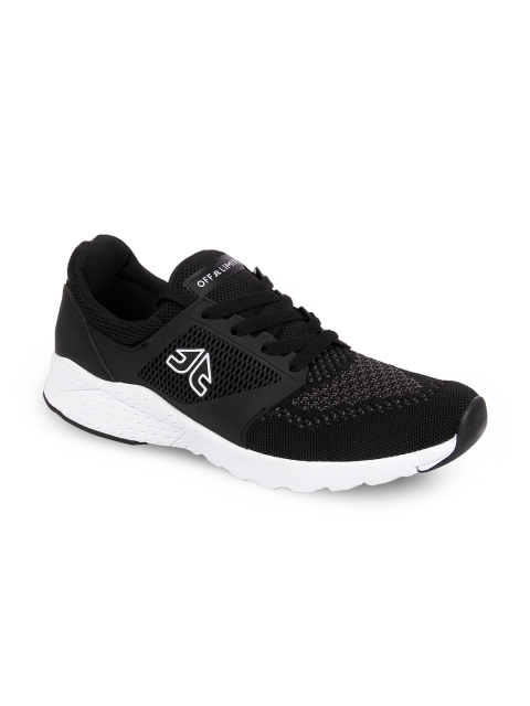 

OFF LIMITS Men Black Running Shoes