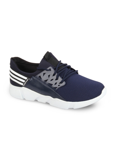

OFF LIMITS Men Navy Blue Running Shoes