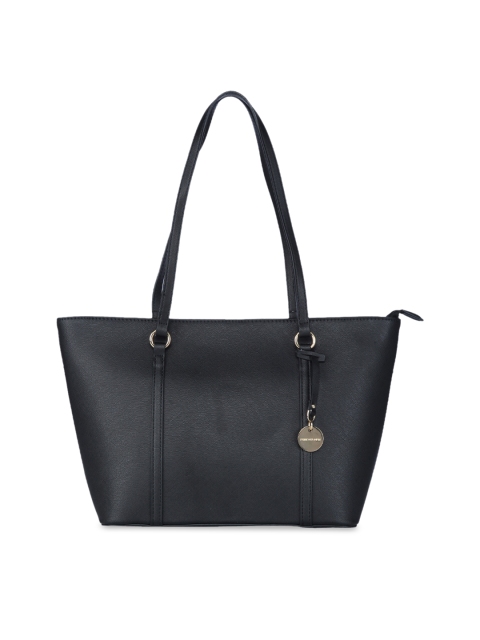 

Forever New Black Solid Shoulder Bag