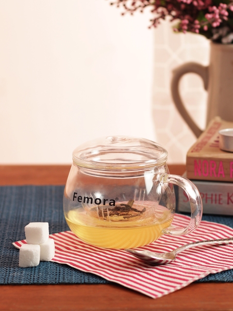 

Femora Transparent Solid Glass Set