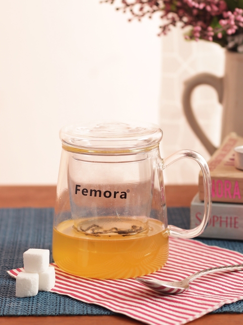 

Femora Transparent Solid Glass Set