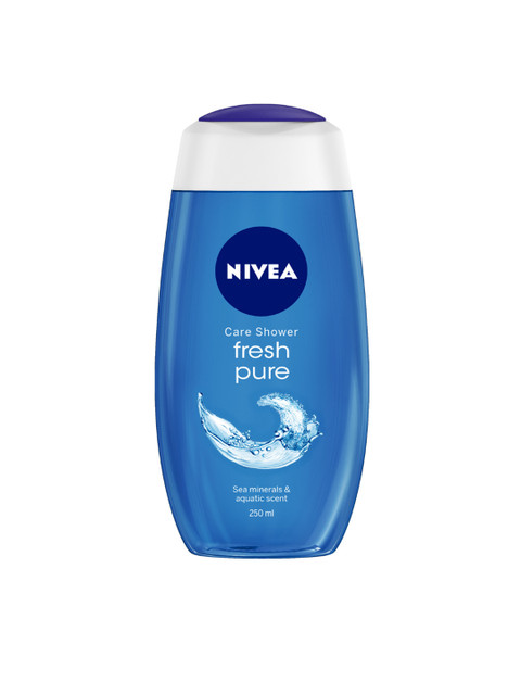 

NIVEA Care Shower Fresh Pure Shower Gel 250ml, Blue