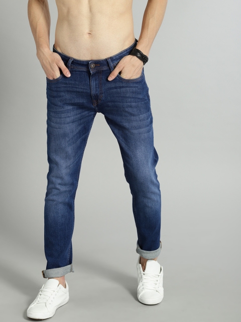 

Roadster Men Blue Premium Clean Look Skinny Fit Mid-Rise Stretchable Jeans