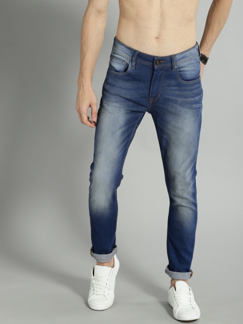 

Roadster Men Blue Premium Clean Look Skinny Fit Mid-Rise Stretchable Jeans
