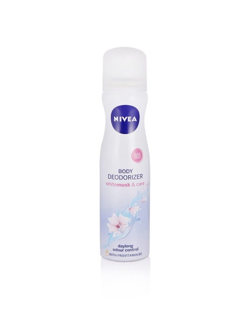 

Nivea White Musk & Care Body Deodorizer 120 ml