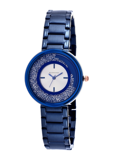 

GIORDANO Women Blue Analogue Watch C2115