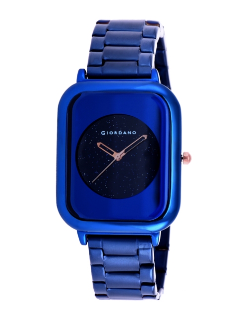 

GIORDANO Men Blue Analogue Watch C1176