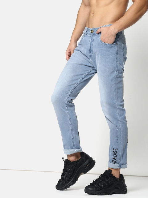 

Kook N Keech Men Blue Slim Tapered Fit Mid-Rise Clean Look Stretchable Jeans