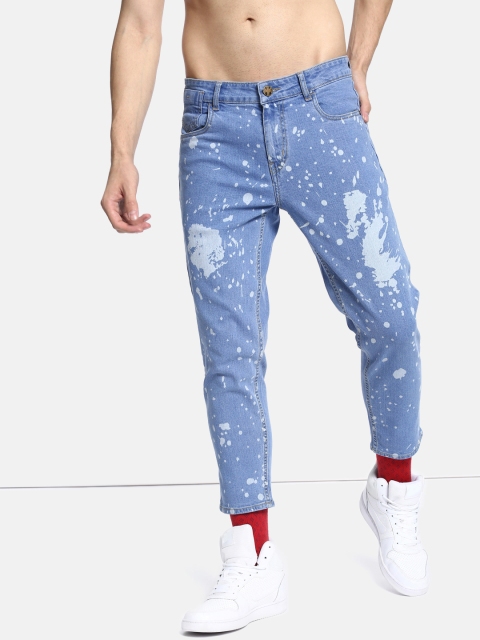 

Kook N Keech Men Blue Slim Tapered Fit Mid-Rise Clean Look Stretchable Jeans