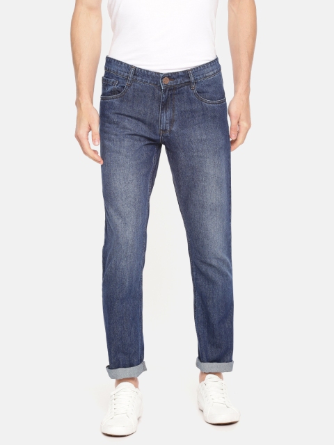 

Parx Men Blue Slim Fit Mid-Rise Clean Look Jeans