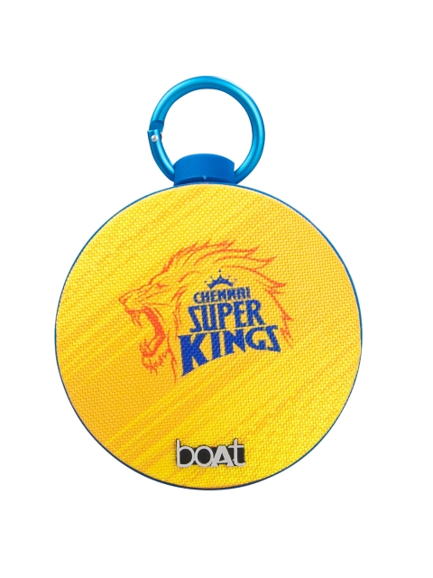 

boAt Yellow 260 Chennai Super Kings Edition Portable Bluetooth Speaker 8904130847349