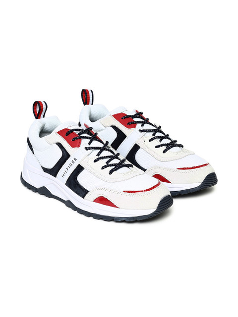 

Tommy Hilfiger Men White Sneakers