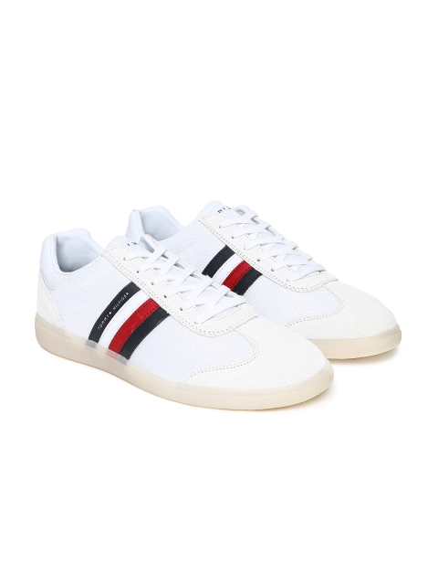 

Tommy Hilfiger Men White Sneakers