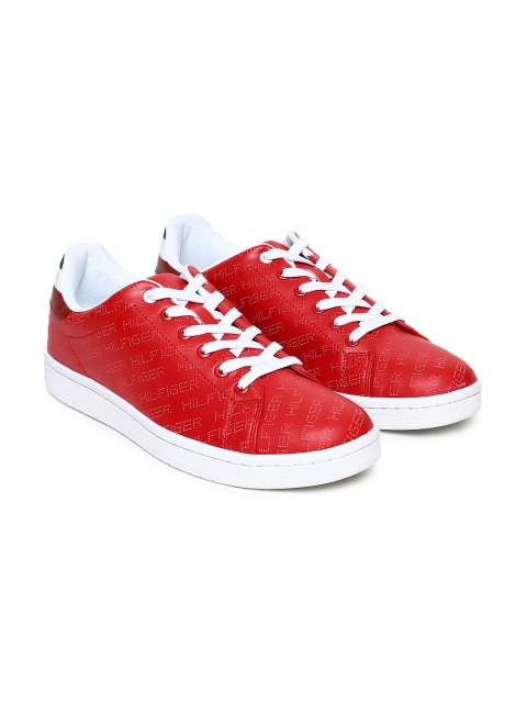 

Tommy Hilfiger Men Red tmLORO Sneakers