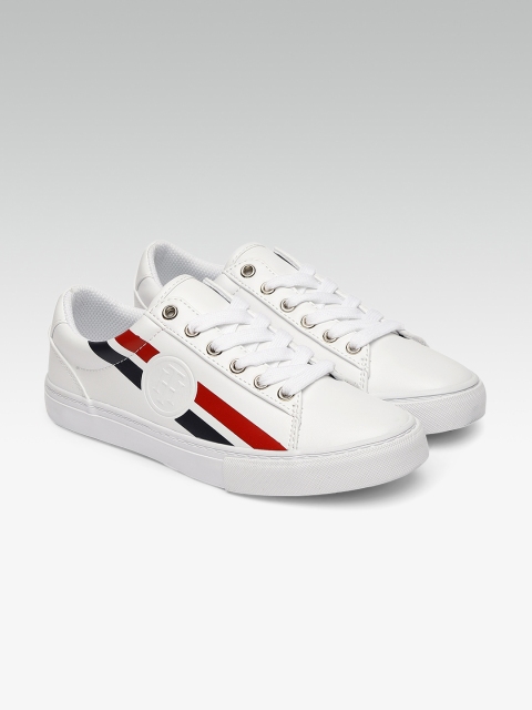 

Tommy Hilfiger Women White Sneakers