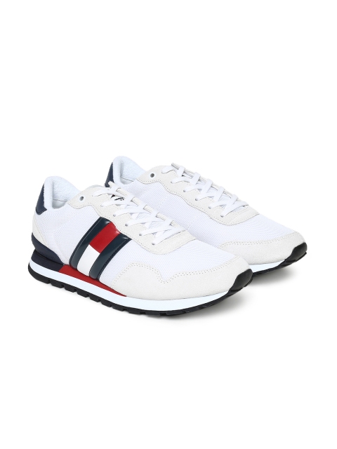 

Tommy Hilfiger Men White Sneakers