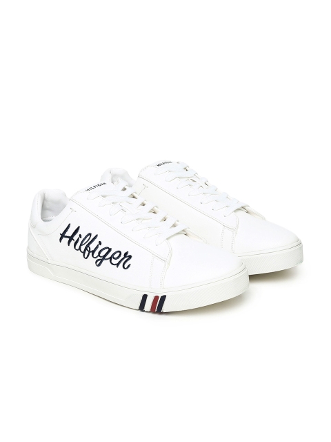 

Tommy Hilfiger Men White Sneakers