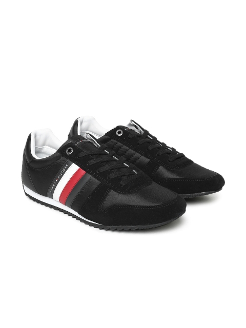 

Tommy Hilfiger Men Black Sneakers