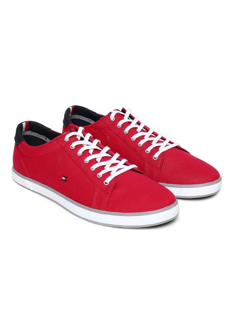 

Tommy Hilfiger Men Red Sneakers