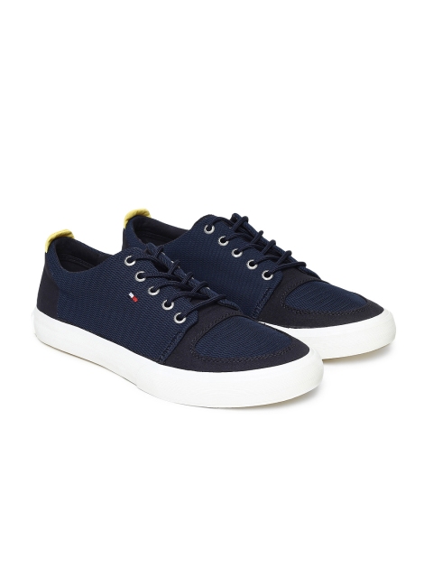 

Tommy Hilfiger Men Navy Blue Sneakers