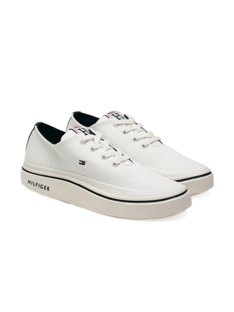 

Tommy Hilfiger Men White Sneakers