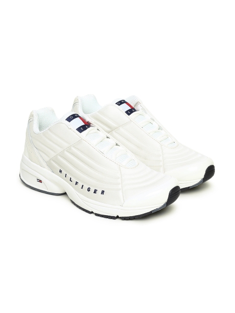 

Tommy Hilfiger Men White Sneakers