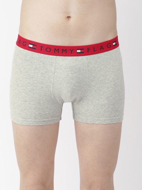 

Tommy Hilfiger Men Grey Solid Trunks P9AB4142