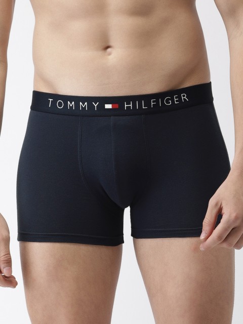 

Tommy Hilfiger Men Navy Blue Solid Trunk P9AB4168