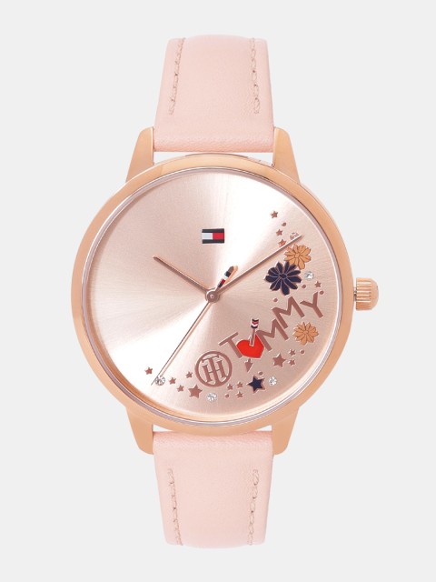 

Tommy Hilfiger Women Rose Gold-Toned Analogue Watch TH1781983