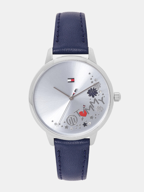

Tommy Hilfiger Women Silver-Toned Analogue Watch TH1781985