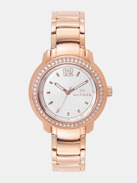 

Tommy Hilfiger Women Silver-Toned Analogue Watch NATH1781468J