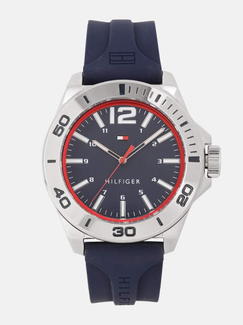 

Tommy Hilfiger Men Blue Analogue Watch