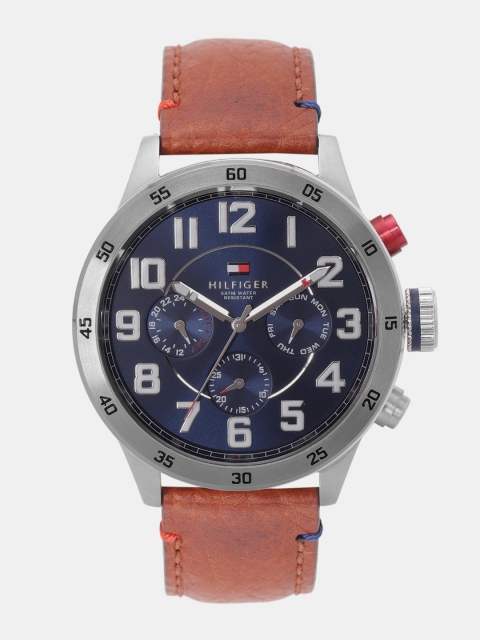 

Tommy Hilfiger Men Navy Blue Analogue Watch NATH1791066J