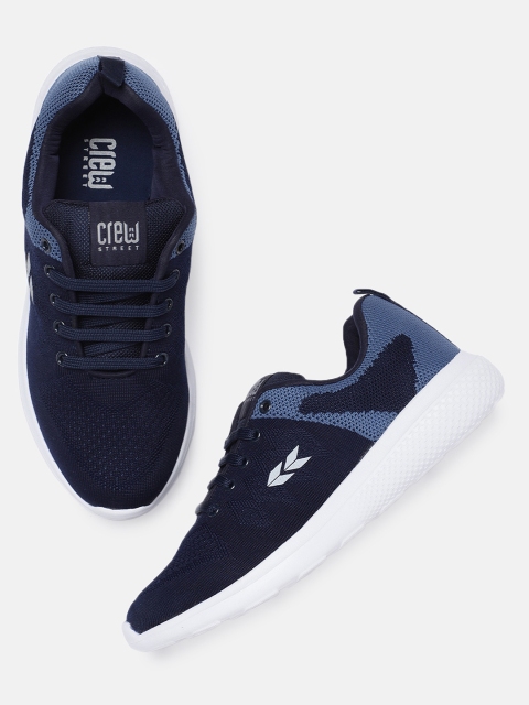 

Crew STREET Women Blue Running Shoes