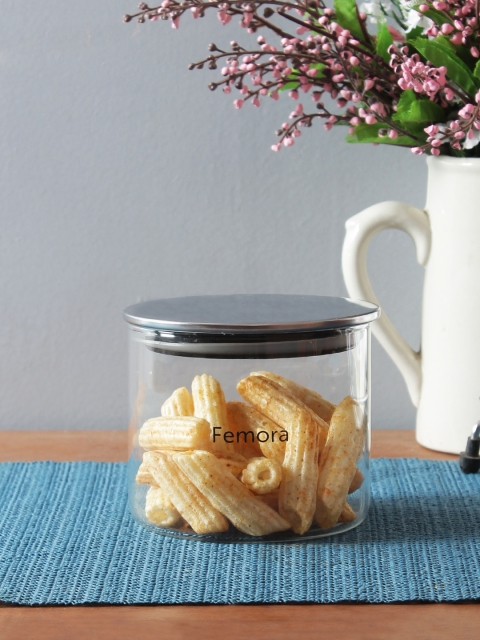 

Femora Transparent Air-Tight Jar
