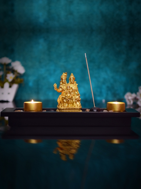 

Archies Unisex Gold-Coloured Shiv Pariwar Showpiece