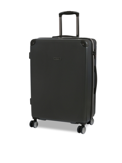 

IT Luggage Unisex Grey Hard-Sided Medium Trolley Bag