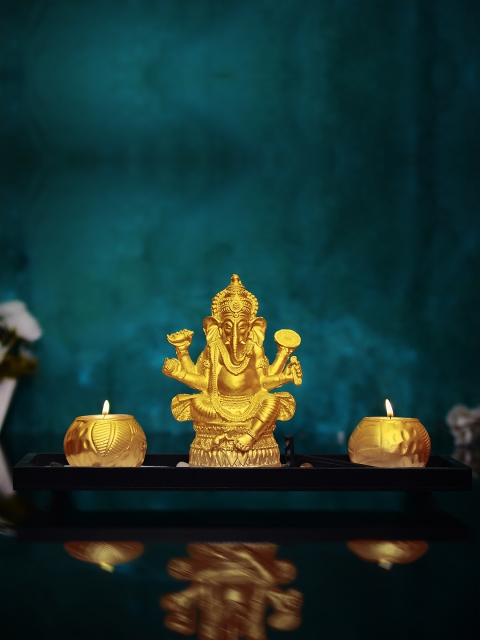 

Archies Unisex Gold-Toned Ganesha Showpiece