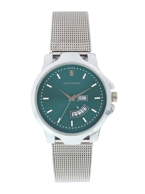 

Swiss Design Women Green Analogue Watch SD-703LD1-IPS-GR01