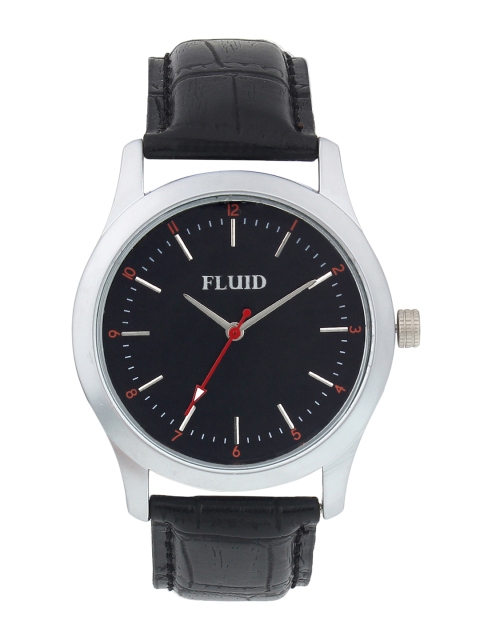 

FLUID Men Black Analogue Watch FL-715-BK01