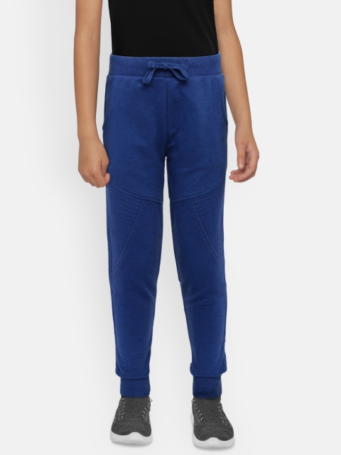 

Indian Terrain Boys Blue Solid Joggers