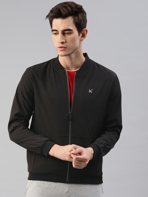 

HRX by Hrithik Roshan Active Men Black Solid Sporty Jacket