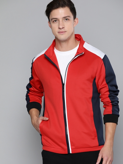

Harvard Men Red Solid Bomber Jacket