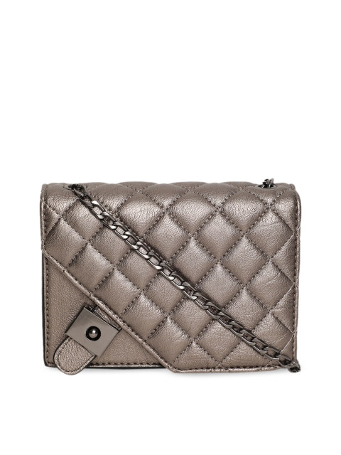

Kazo Taupe Textured Sling Bag
