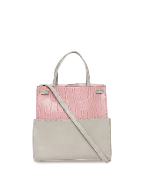 

Kazo Multicoloured Textured Handheld Bag, Multi