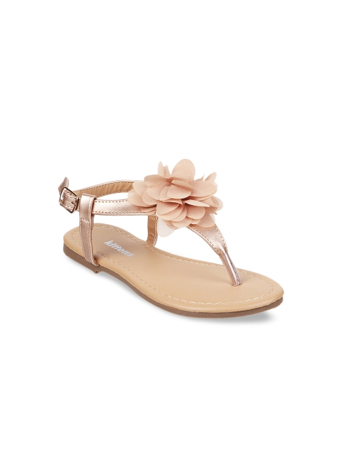 

Kittens Girls Beige Sandals